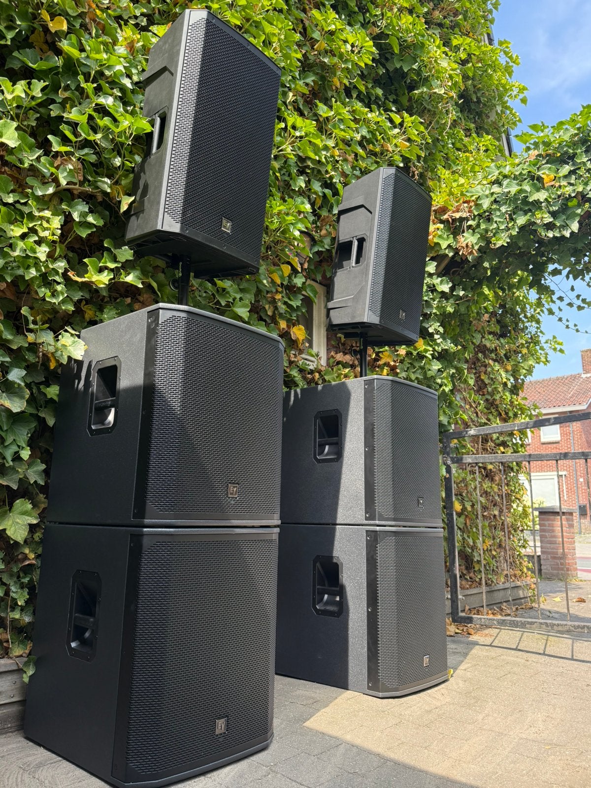Electro voice ELX200 15p / 18sp, Muziek en Instrumenten, Ophalen of Verzenden, Zo goed als nieuw, 1000 watt of meer, P.A.