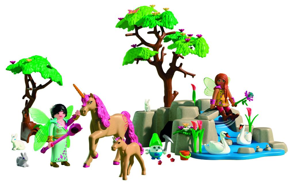 PLAYMOBIL 72067 Princess Dagje uit met Feeen 91 delig, Ophalen of Verzenden, Nieuw, Complete set