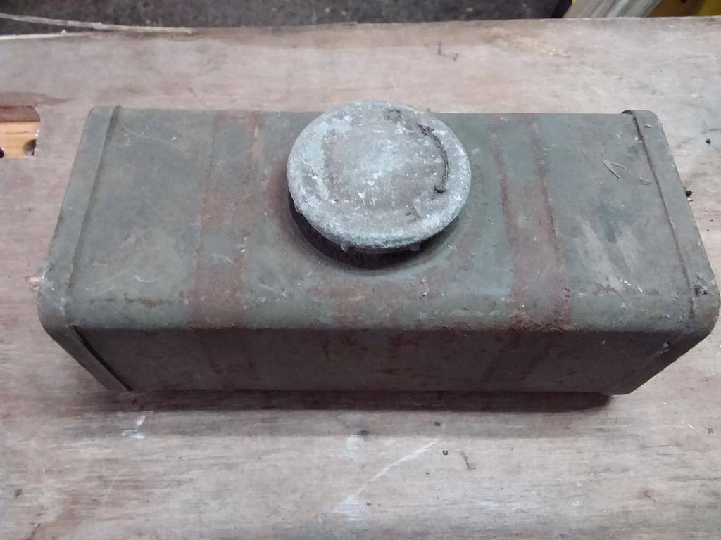 Benzine tank Bernhard motor, Ophalen of Verzenden
