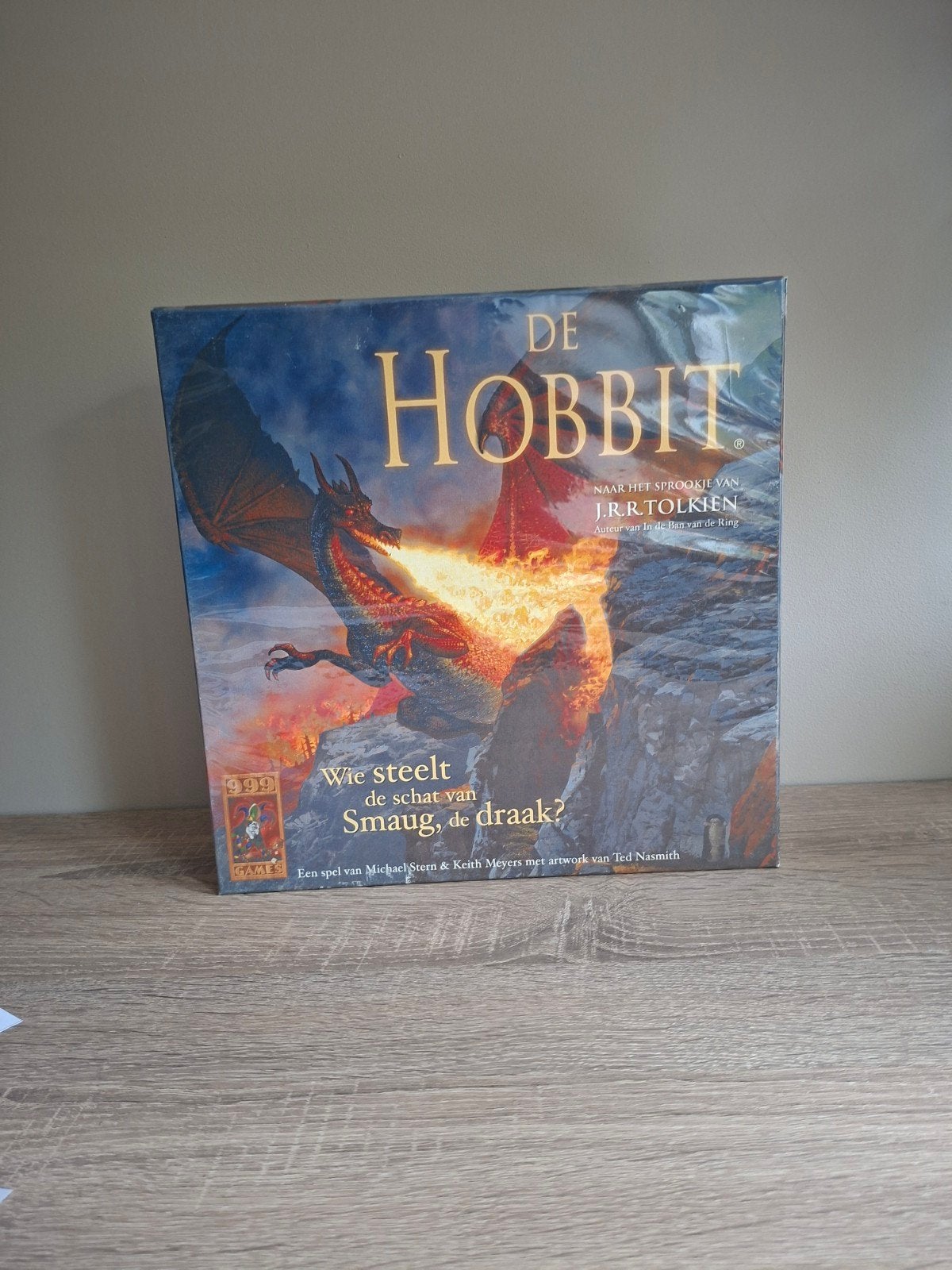 De Hobbit: Wie steelt de schat van Smaug, de draak?, Ophalen of Verzenden, Zo goed als nieuw, 999 Games
