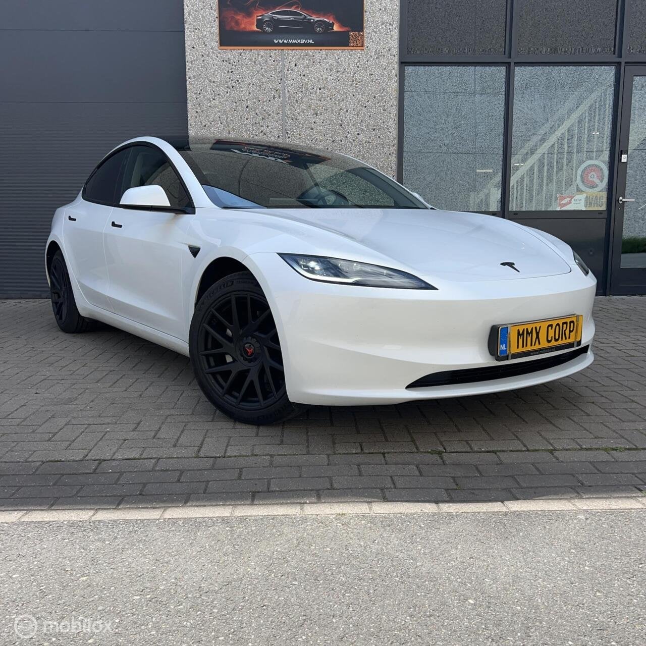 Tesla Model 3 Standard Range HIGHLAND + MMX PACK, Automaat, Achterwielaandrijving, Gebruikt, Overige carrosserieën