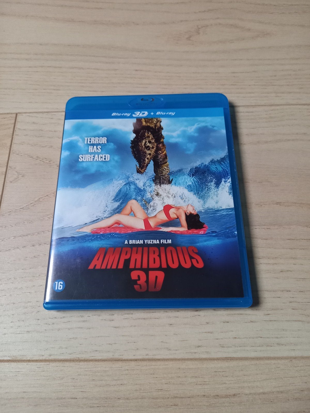 Amphibious 3D blu ray, Ophalen of Verzenden, Zo goed als nieuw
