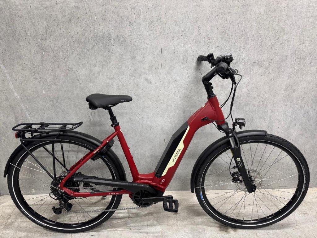 NIEUW! | Victoria elektrische fiets | Bosch middenmotor, ., Victoria, Nieuw, 50 tot 53 cm