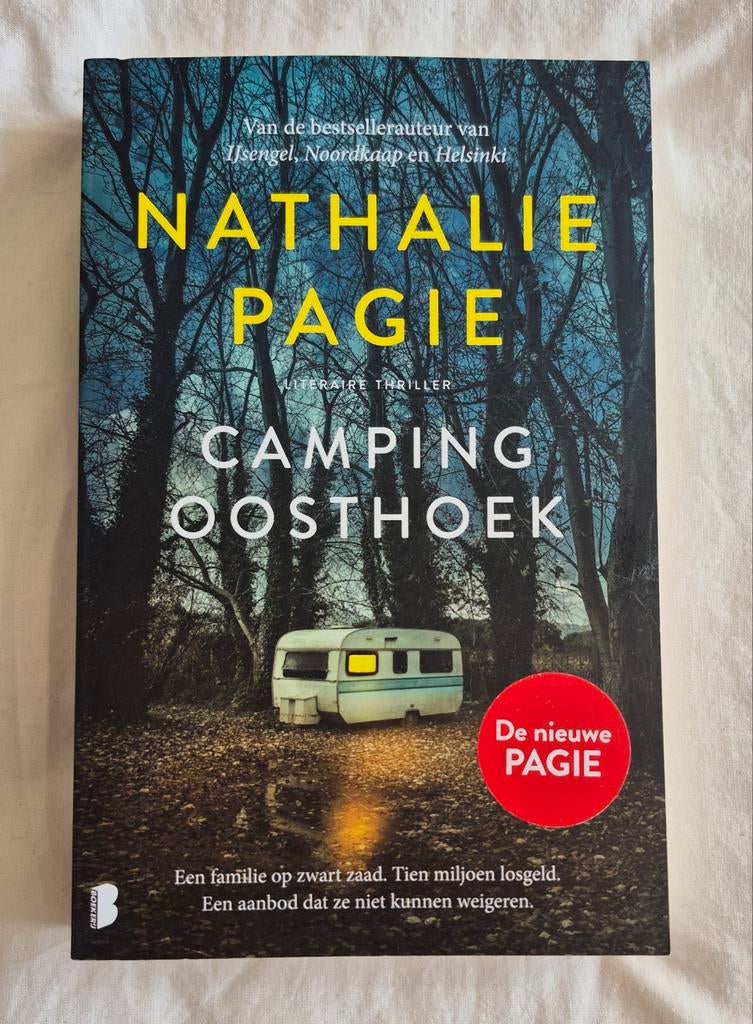 Camping oosthoek - Nathalie Pagie, Ophalen of Verzenden, Zo goed als nieuw