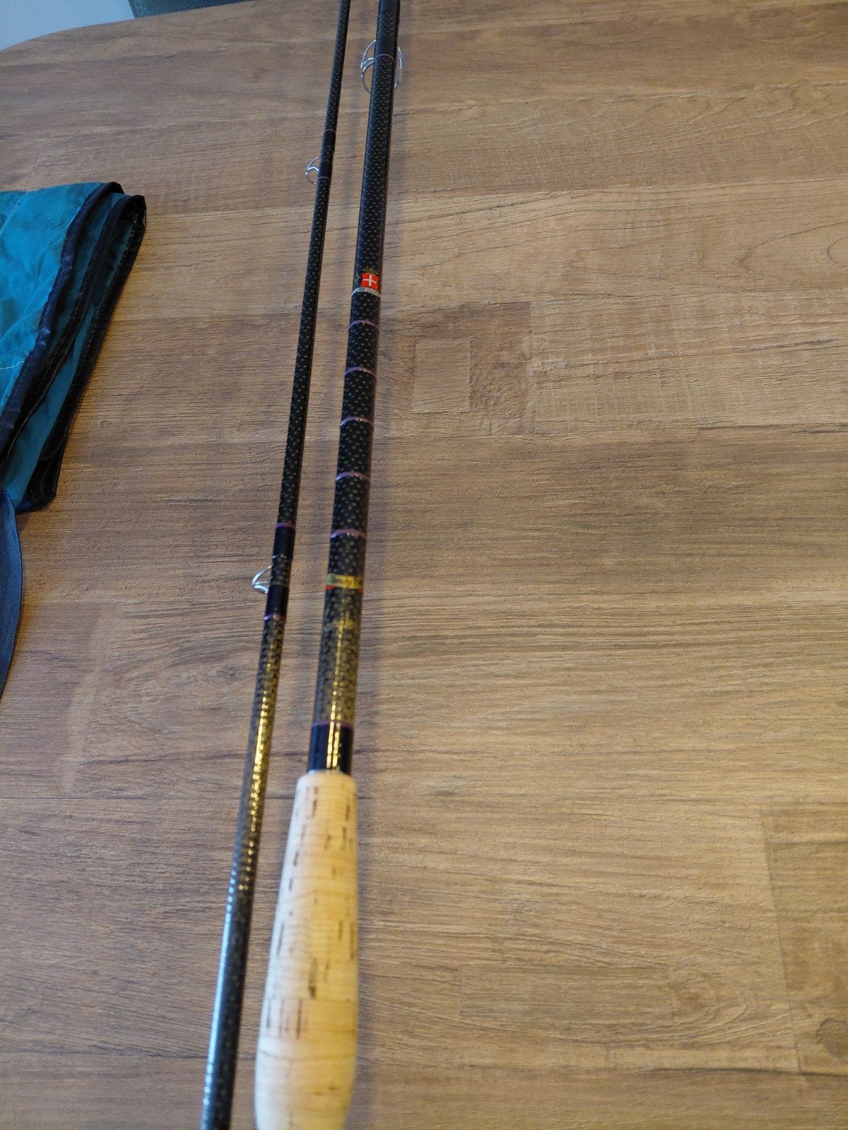 Handy Fish Longbow 13ft 13/4 Armalite penhengel, Ophalen, Zo goed als nieuw, Werphengel