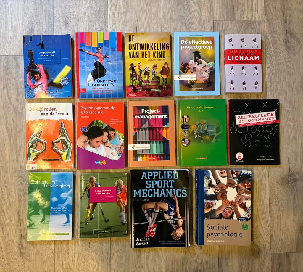 Studieboeken - HAN ALO Nijmegen, Ophalen of Verzenden, Zo goed als nieuw