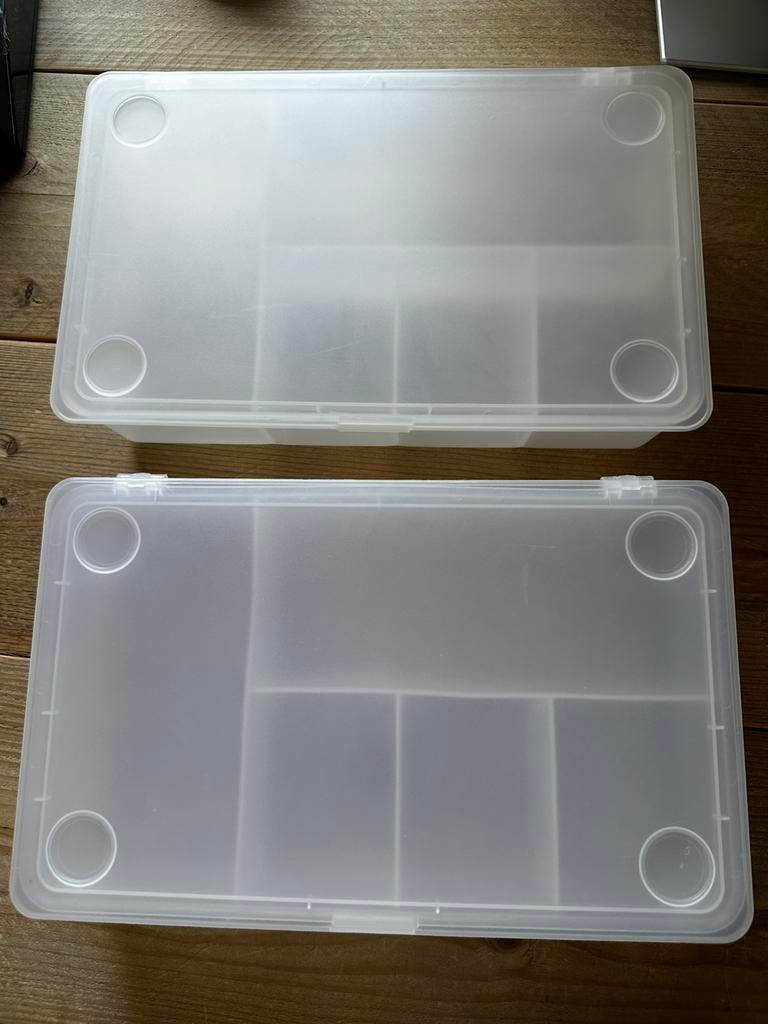 Opbergers ikea, Doe-het-zelf en Verbouw, Kratten en Dozen, Doos, Minder dan 35 cm, Ophalen of Verzenden, Zo goed als nieuw