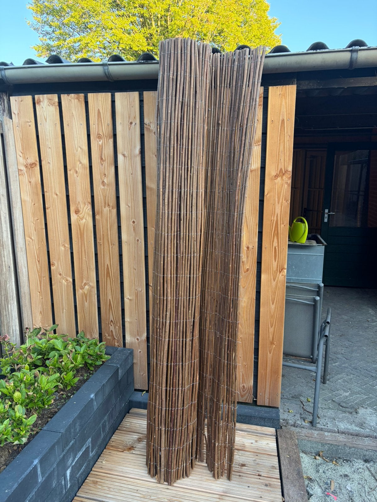 Wilgenmat, Tuin en Terras, Ophalen, Nieuw, Minder dan 3 meter, 2 meter of meer