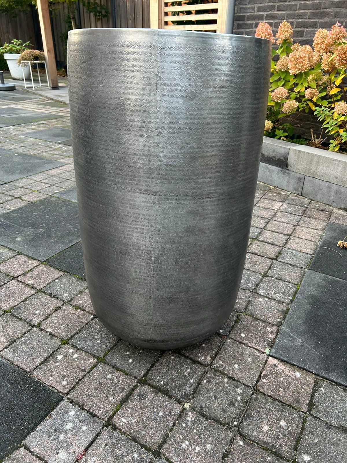 Grote binnenpot, 90 cm hoog - Zo goed als nieuw, Rond, Binnen, Ophalen of Verzenden, Zo goed als nieuw