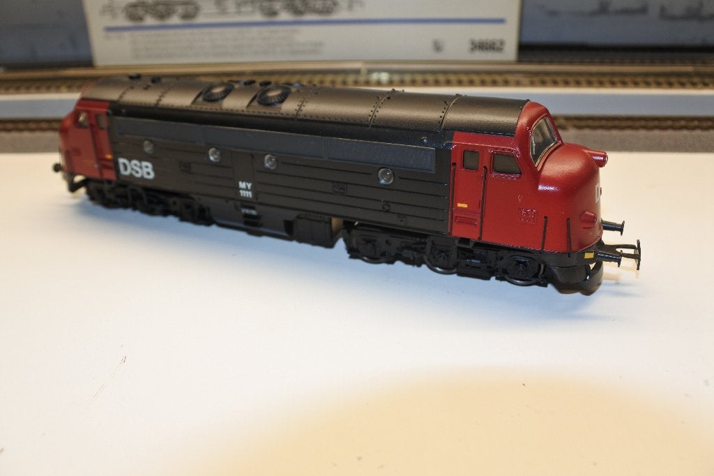marklin 34662 diesellocomotief My 1100 van de DSB, Hobby en Vrije tijd, Modeltreinen | H0, Wisselstroom, Locomotief, Ophalen of Verzenden