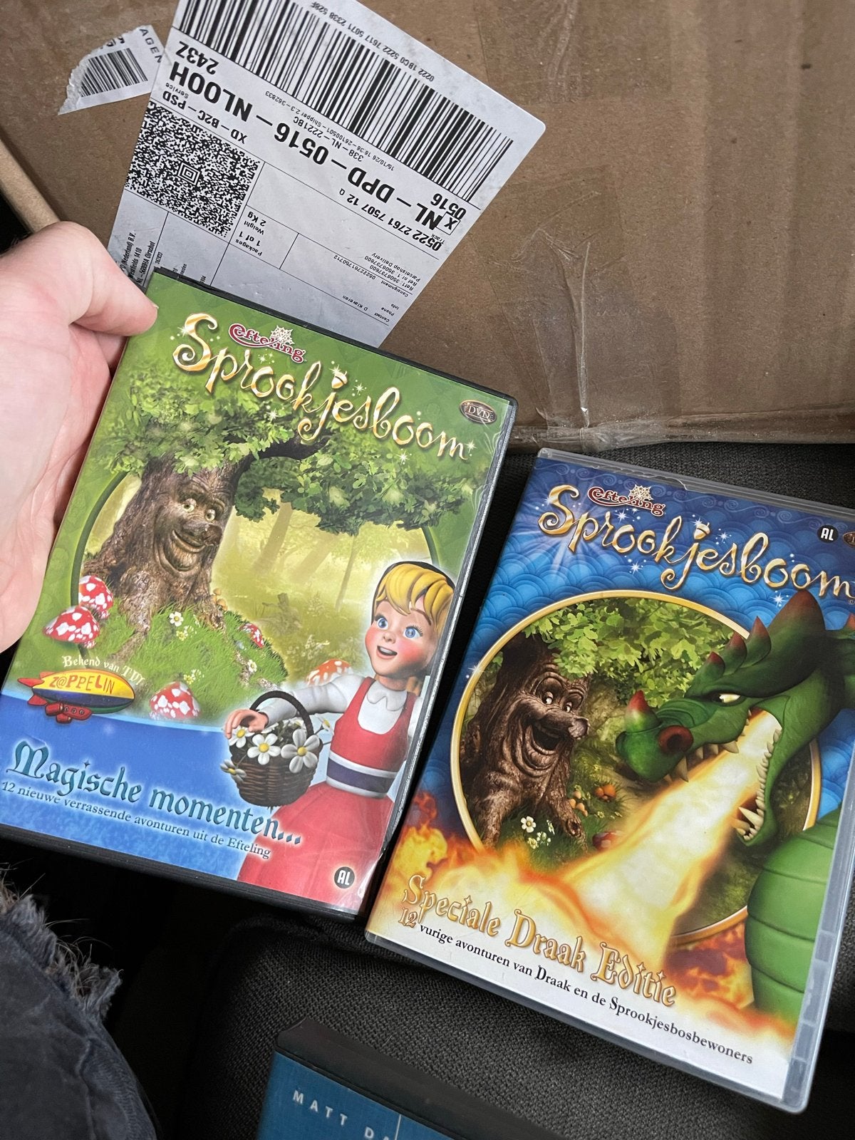 De Sprookjesboom - Magische Momenten & Speciale Draak Editie, Cd's en Dvd's, Alle leeftijden, Tv-serie, Sprookjes, Gebruikt