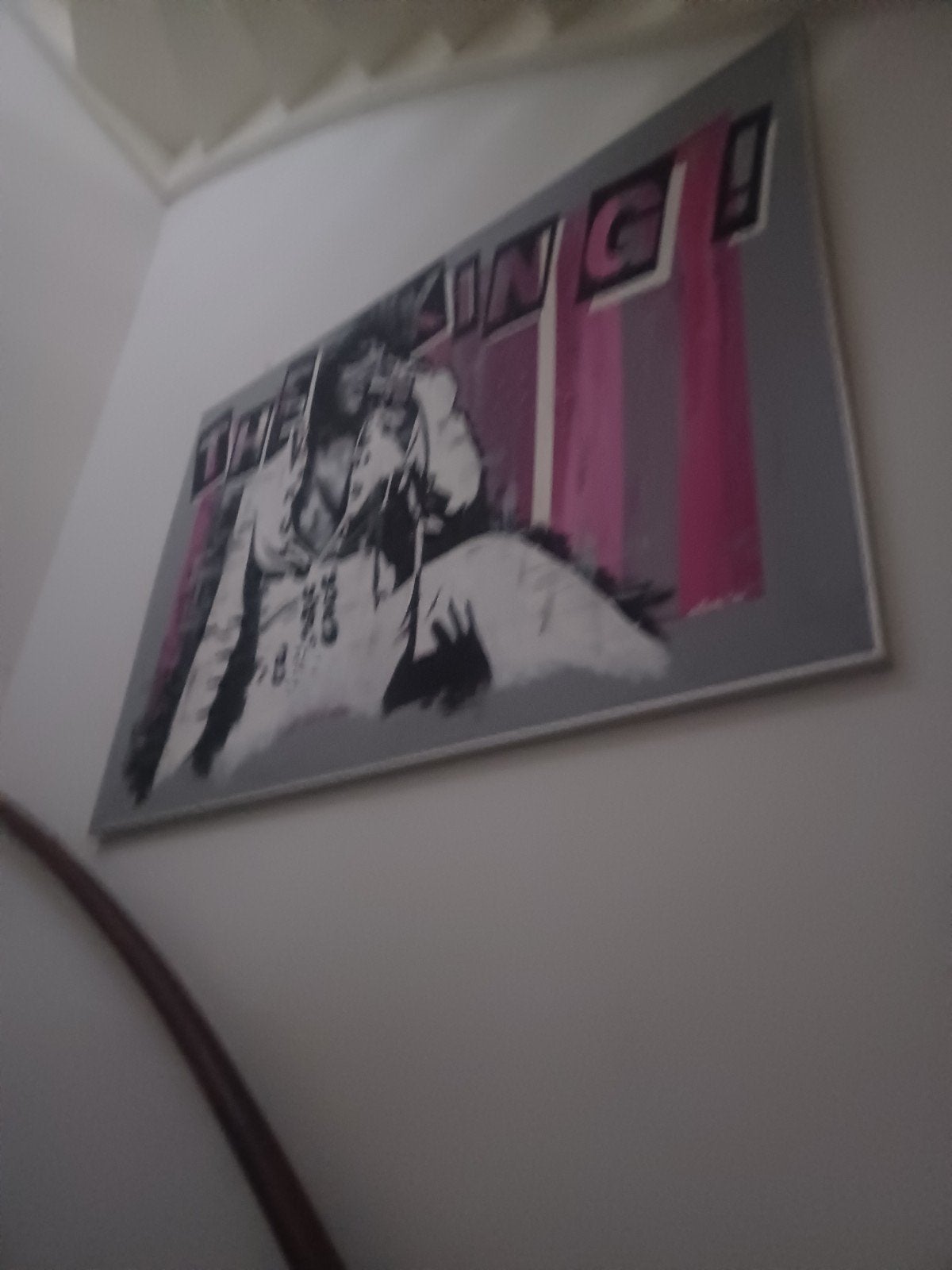 Hele grote Elvis Presley schilderij, Antiek en Kunst, Ophalen