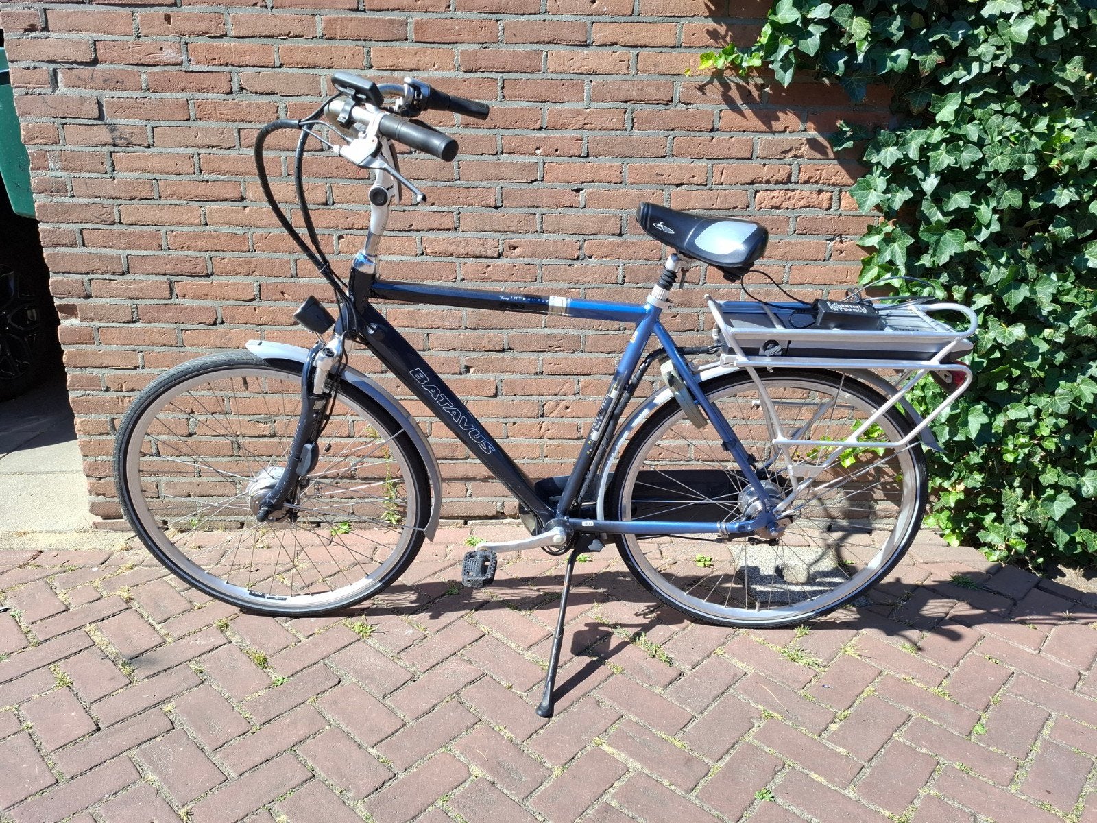 electrische batavus easy intermezzo 28 inch, Ophalen, Gebruikt, Batavus