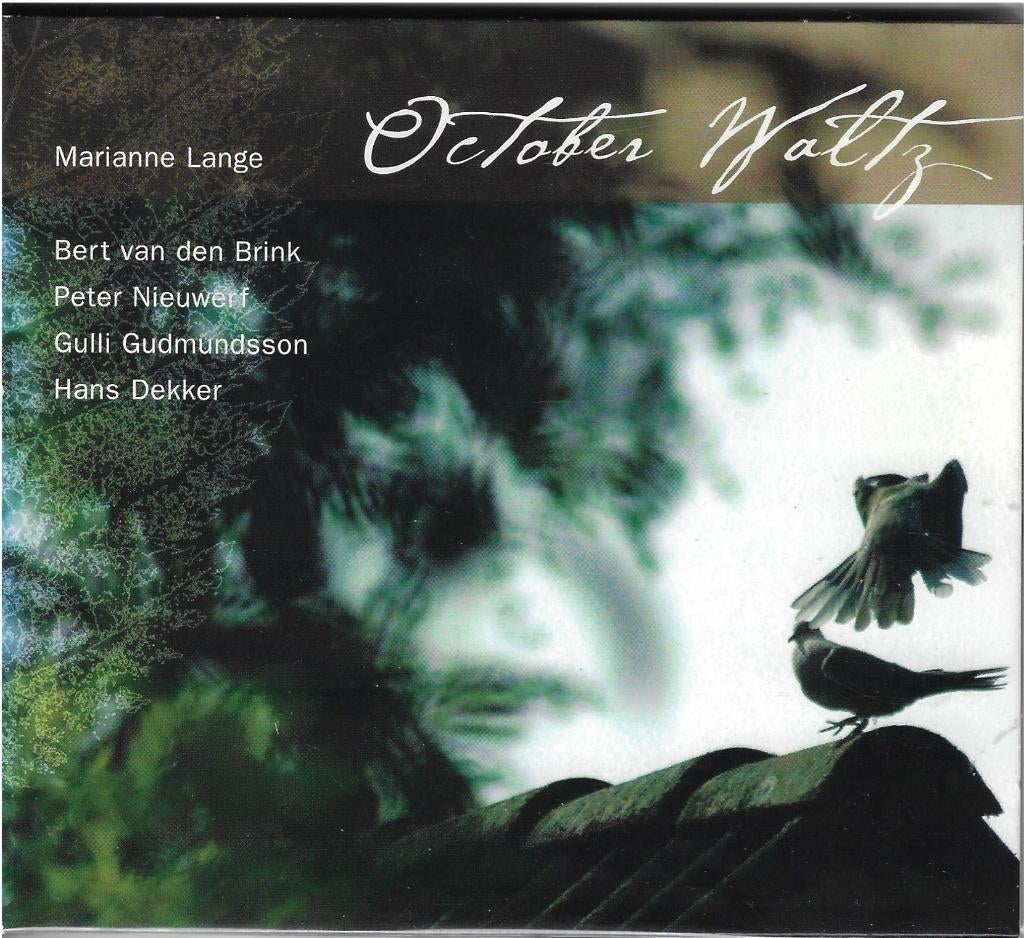 Marianne Lange - October Waltz - met Bert v.d. Brink etc., Verzenden, 1980 tot heden, Zo goed als nieuw, Jazz
