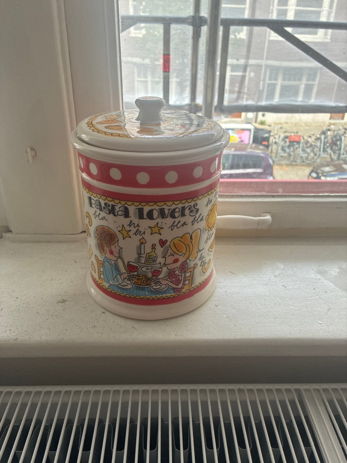 Blond Amsterdam Pasta Lovers Voorraadpot, Blond Amsterdam, Ophalen of Verzenden, Zo goed als nieuw, Voorraadpot