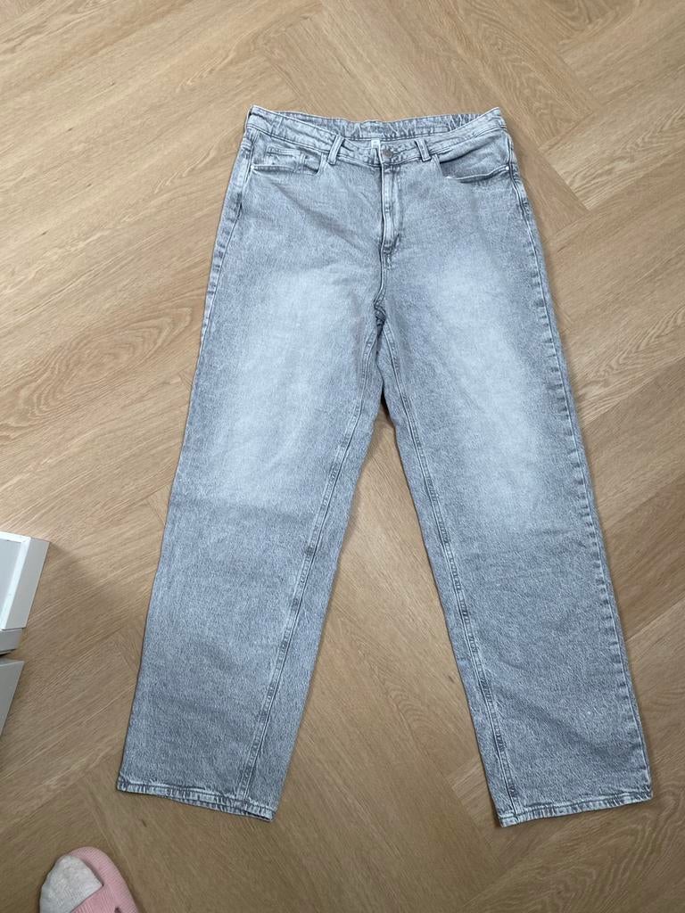 Mooie wide leg Jeans Vila maat XXL, Ophalen of Verzenden, Zo goed als nieuw, Grijs, W33 - W36 (confectie 42/44)