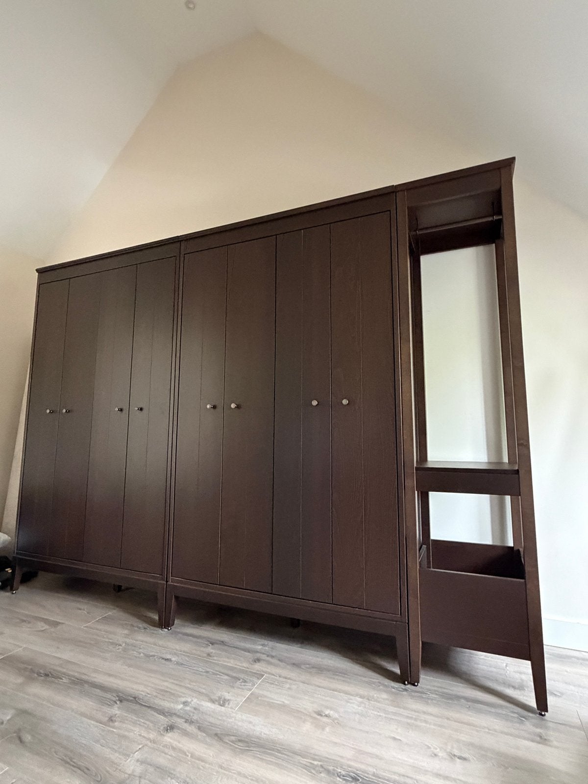 Ikea IDANAS kast 121 x 211 cm - 2 stuks, Ophalen, 100 tot 150 cm, Nieuw, 150 tot 200 cm
