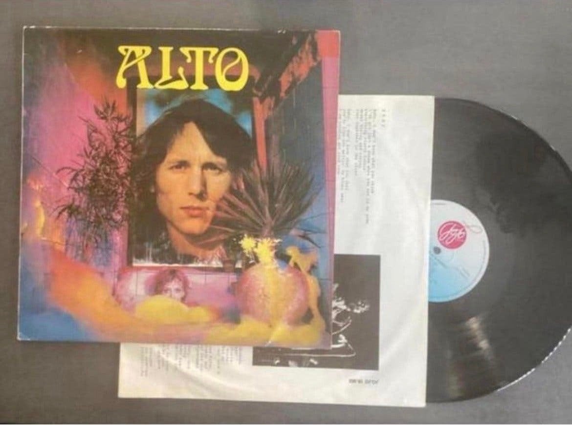 Alto - Alto (LP), Ophalen of Verzenden, 12 inch, LP