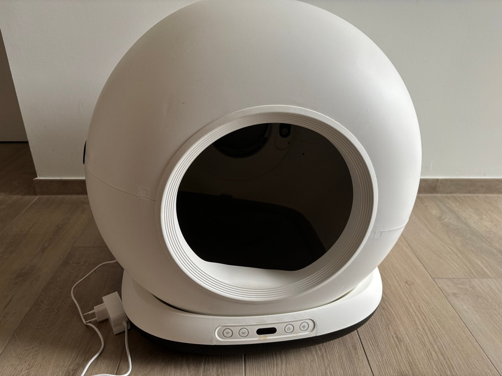 Zedar K1200 automatische kattenbak, Ophalen