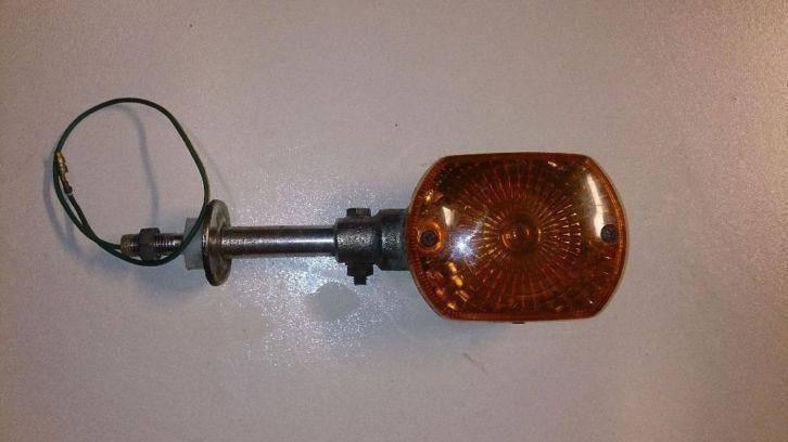 Kawasaki Z400 knipperlicht Z400J Z400-J knipper licht KZ400, Motoren, Ophalen of Verzenden, Gebruikt