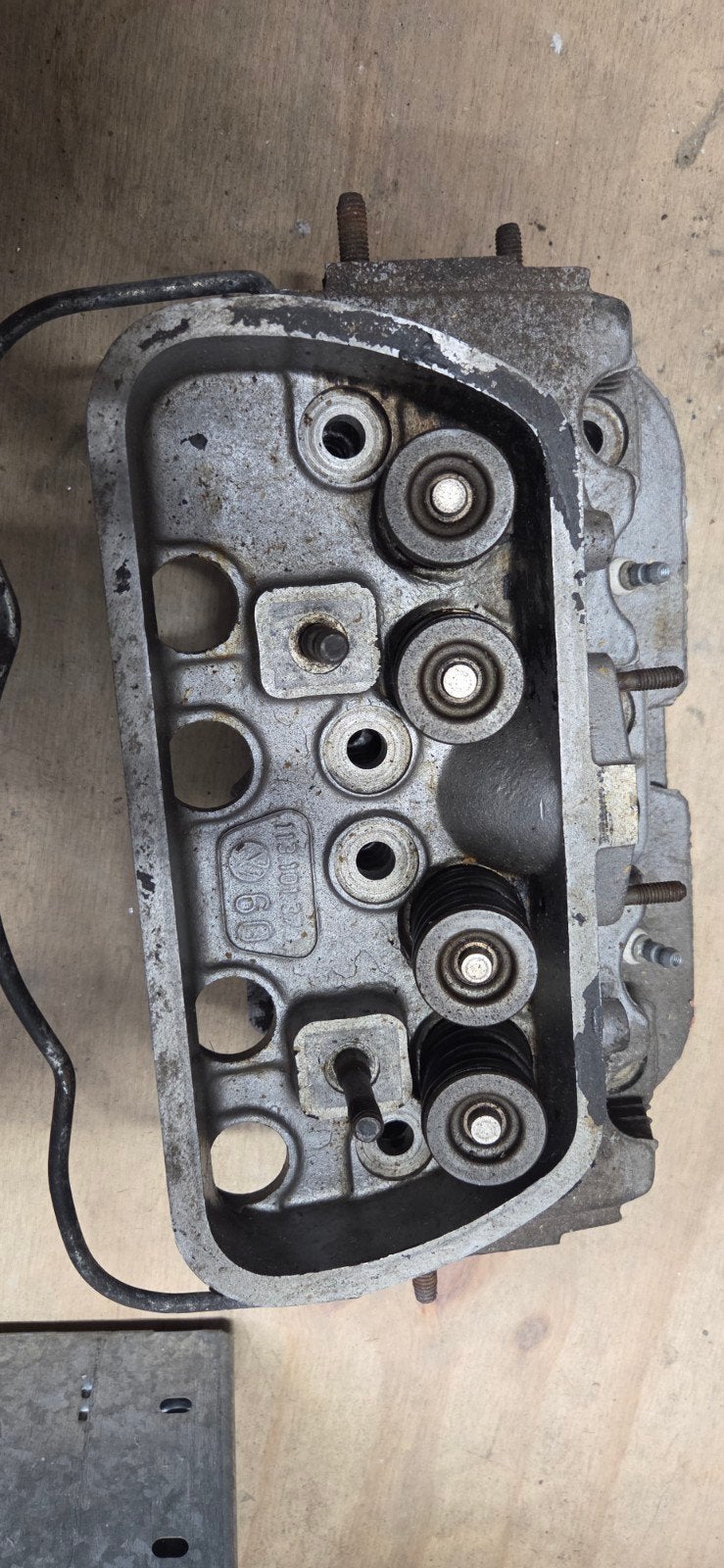 Cilinderkop VW Kever 113.101.375.1, Auto-onderdelen, Motor en Toebehoren, Ophalen, Gebruikt, Volkswagen
