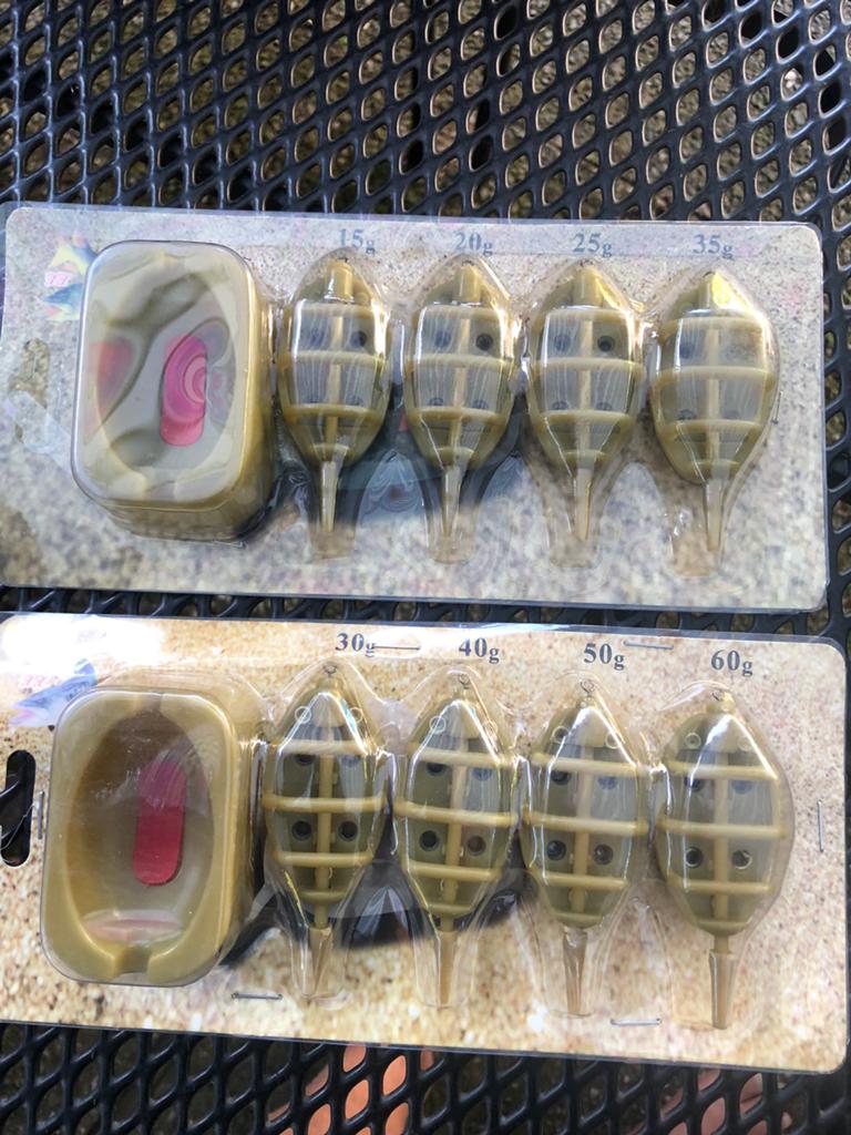 Methot feeder korfen 8 stuks met mal, Ophalen, Nieuw