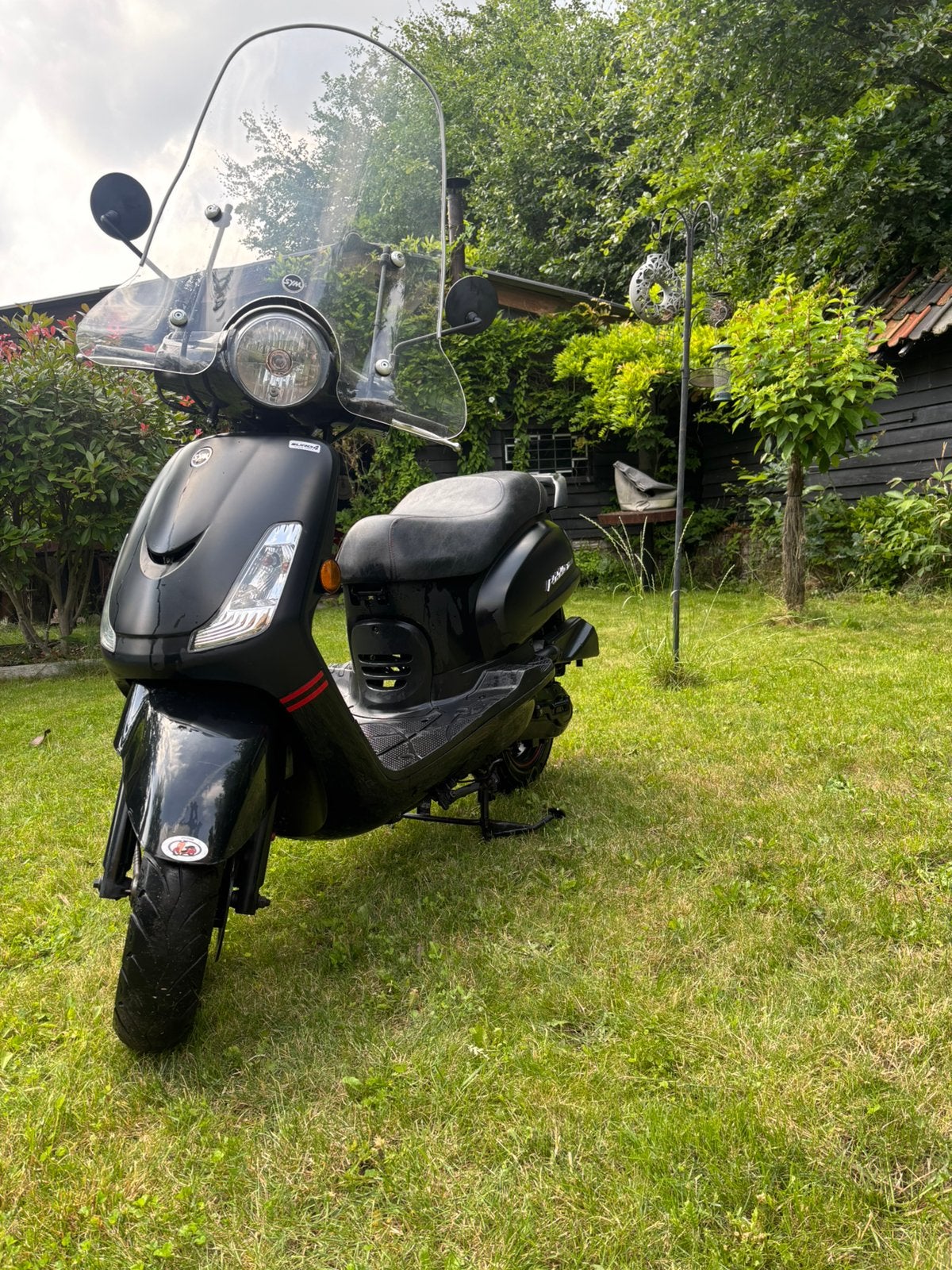 Sym fiddle 2 2020, Fietsen en Brommers, Ophalen, Zo goed als nieuw, Benzine, Fiddle