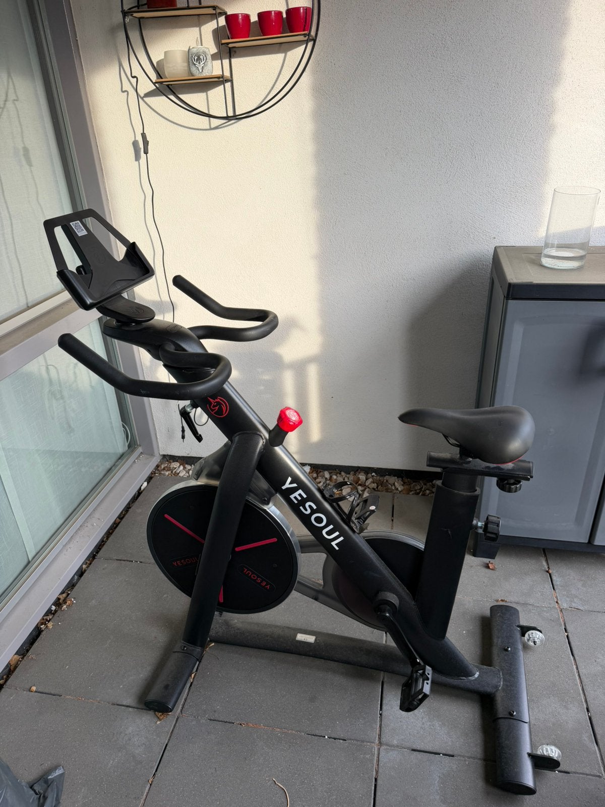 Yesoul spinning fiets, Sport en Fitness, Fitnessapparatuur, Ophalen, Zo goed als nieuw, Spinningfiets