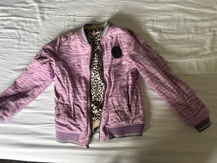 Zomerjas WE maat 134/140 paars, Kinderen en Baby's, Kinderkleding | Maat 134, Ophalen of Verzenden, Zo goed als nieuw, Meisje