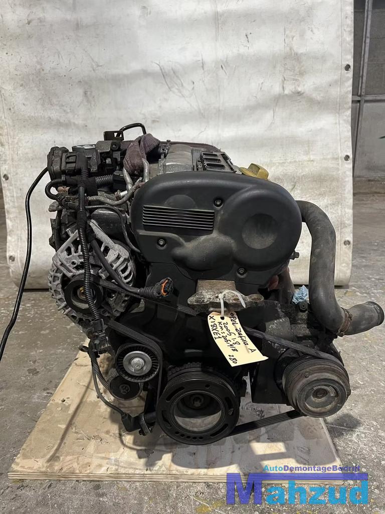 OPEL ZAFIRA A 1.8 MOTORBLOK Motor X18XE1, Gebruikt, Opel Automobile GmbH, Ophalen of Verzenden, Kontakt@opel-infoservice.de