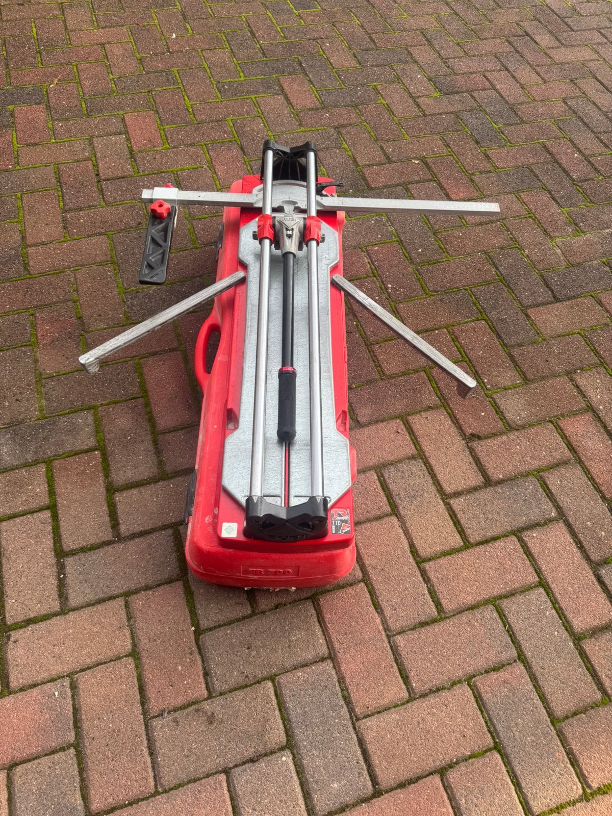Rubi TR-710 Magnet Tegelsnijder als nieuw, Ophalen of Verzenden, Zo goed als nieuw