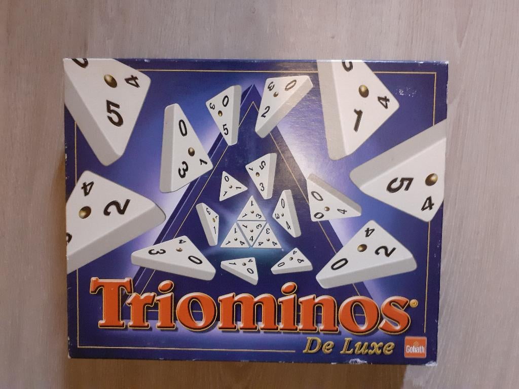 Triominos De Luxe, Verzenden, Nieuw