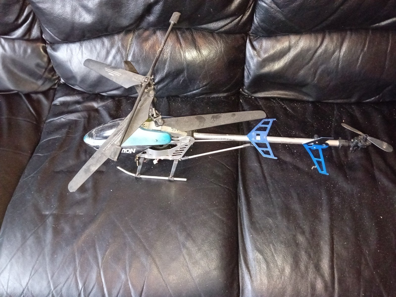 HELIKOPTER 60 CM, Ophalen of Verzenden, Zo goed als nieuw