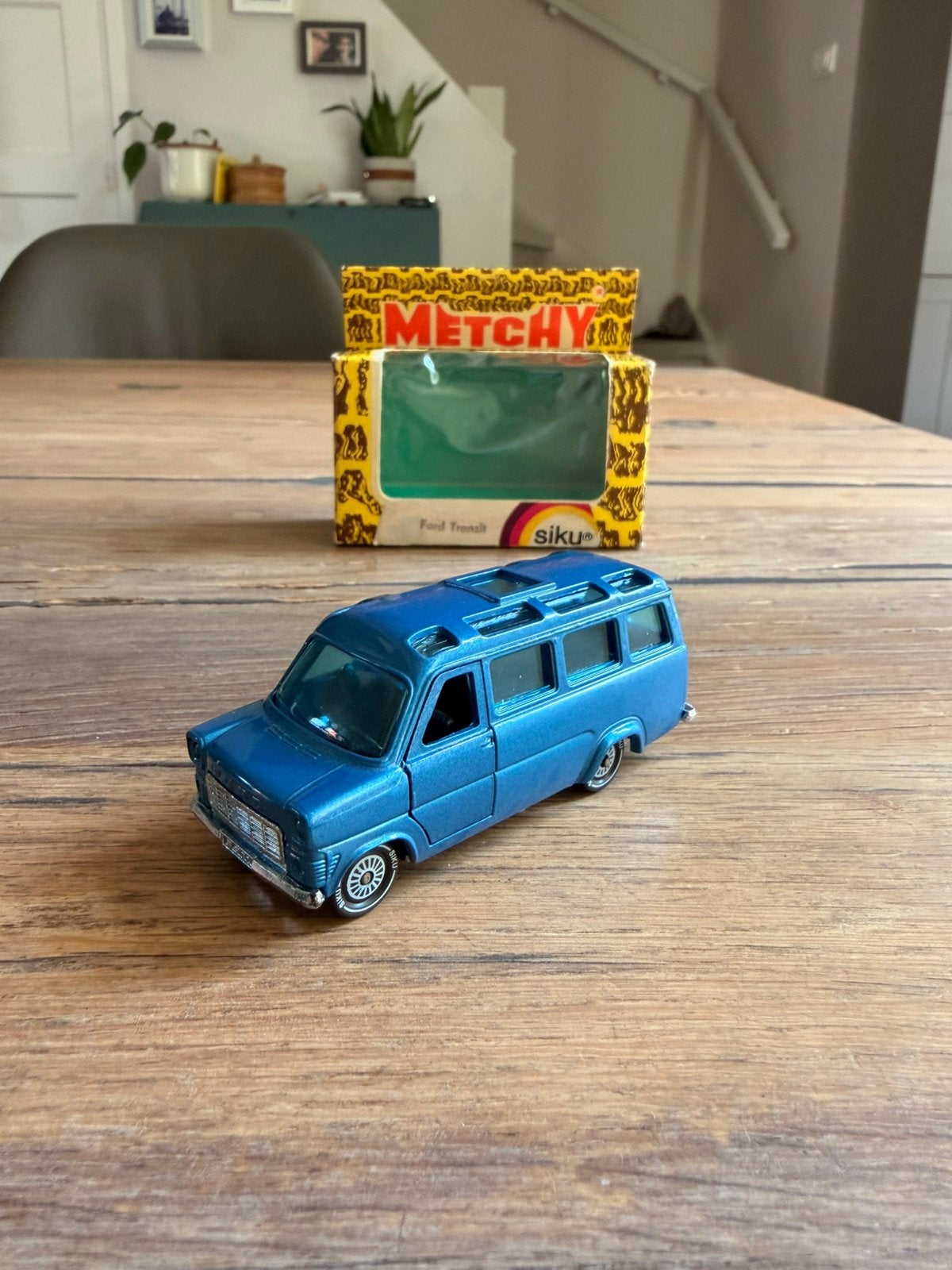 Siku Ford Transit V264, Ophalen of Verzenden, Nieuw, Auto