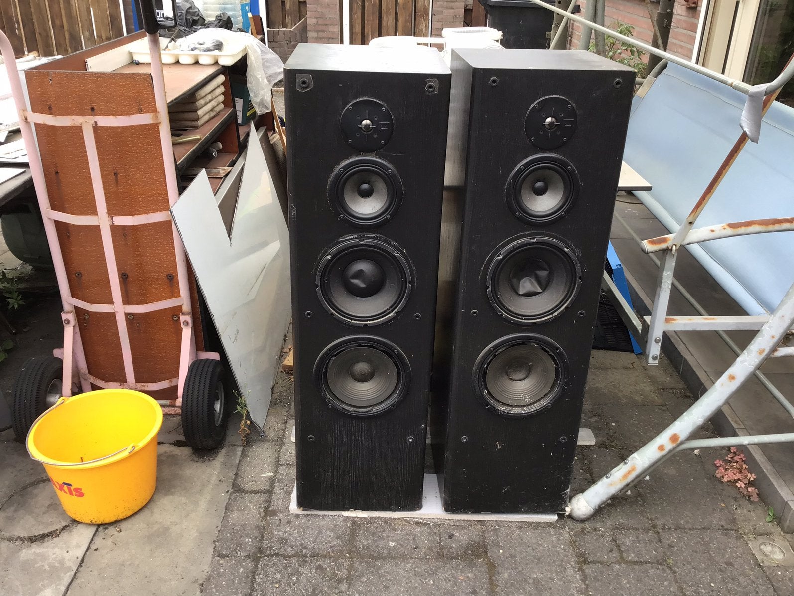 Speaker boxen, Ophalen, Gebruikt, 60 tot 120 watt, Overige merken