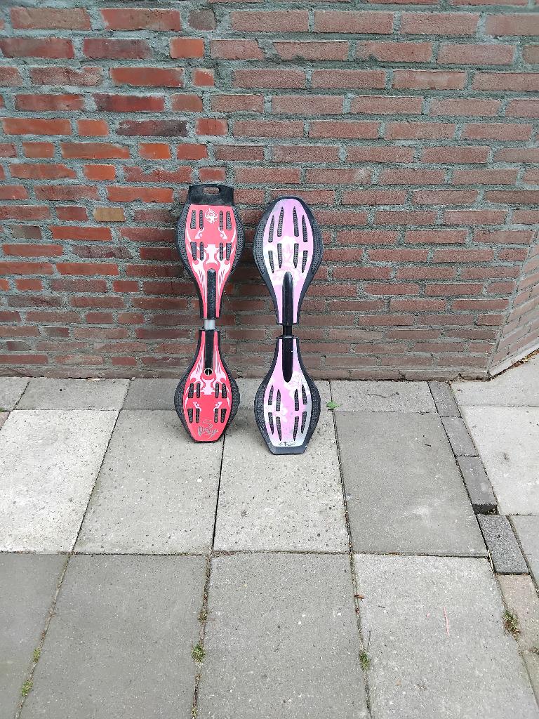 Te koop waveboard, Ophalen, Gebruikt, Waveboard