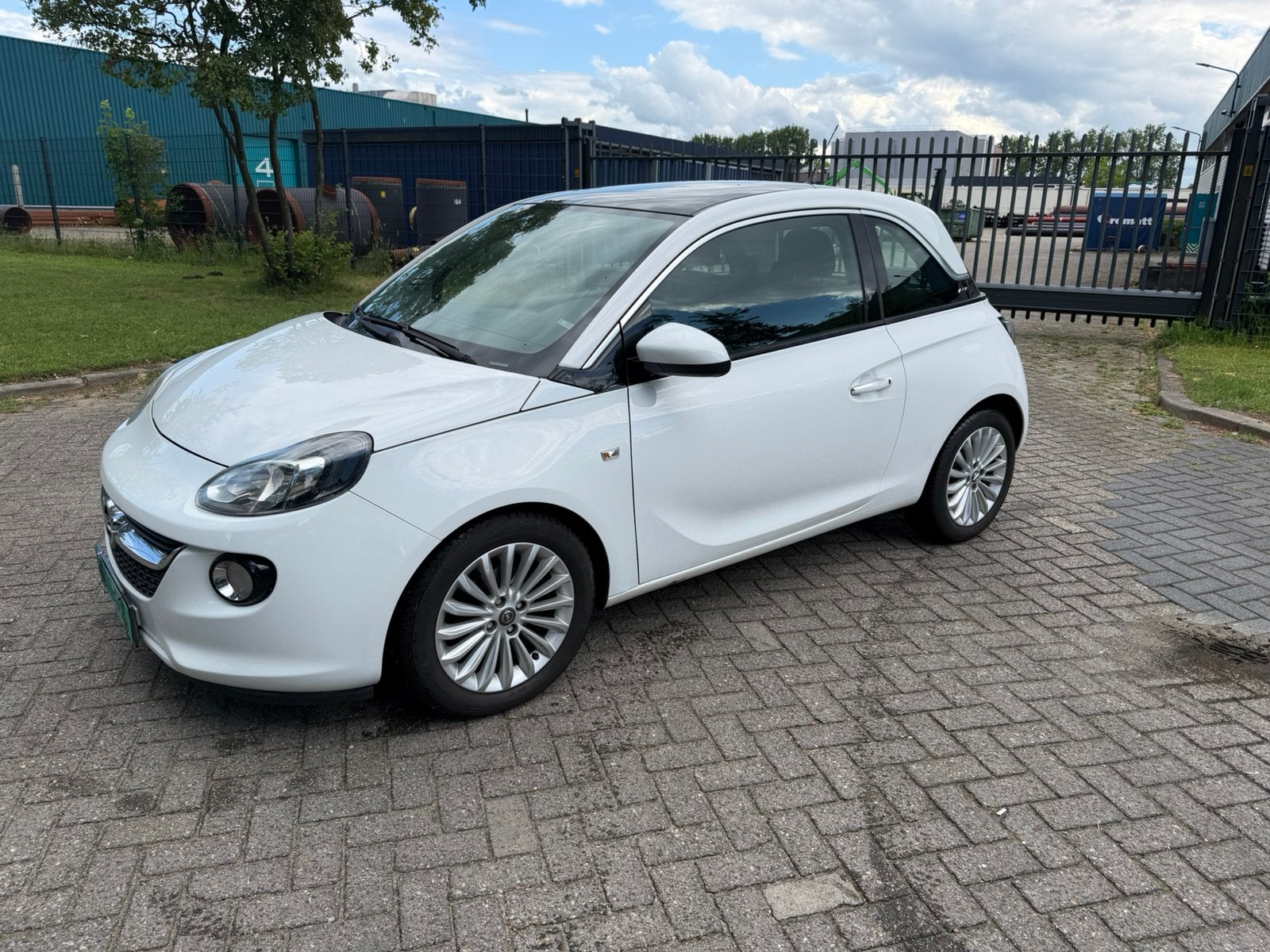 Opel ADAM 1.4 Ecoflex S&S 64KW/87PK 3D 2014 Wit, Auto's, Opel, Bedrijf, ADAM, ABS, Bluetooth, Boordcomputer, Centrale vergrendeling