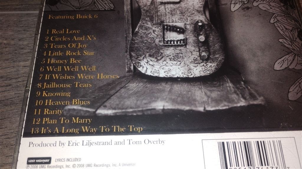 Lucinda Williams ‎- Little Honey, Cd's en Dvd's, Ophalen of Verzenden, 1980 tot heden, Zo goed als nieuw, Jazz