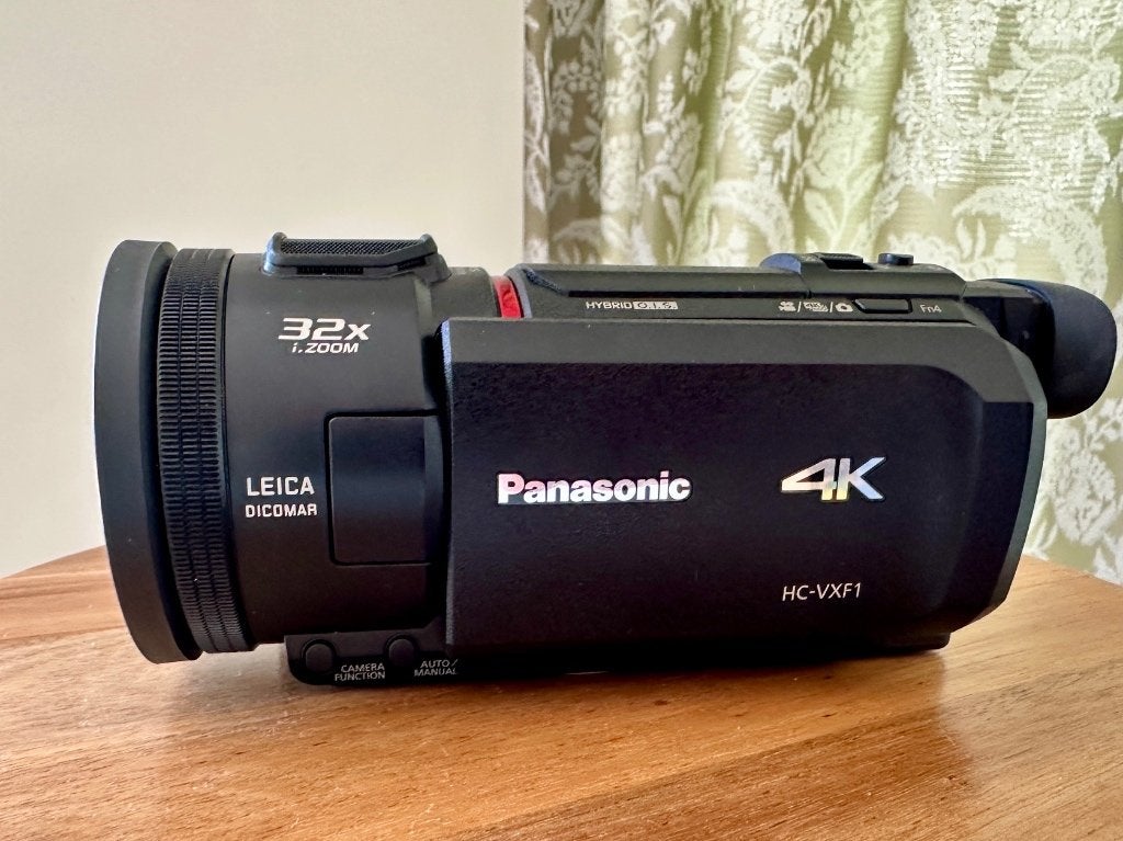 Panasonic HC-VXF1EK-K 4K videocamera, Ophalen, Full HD, Panasonic, 20x of meer