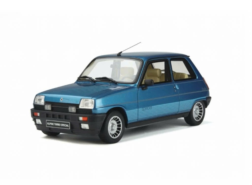 Renault 5 Alpine Turbo Special 1984 1/18 OTTO ref. OT966