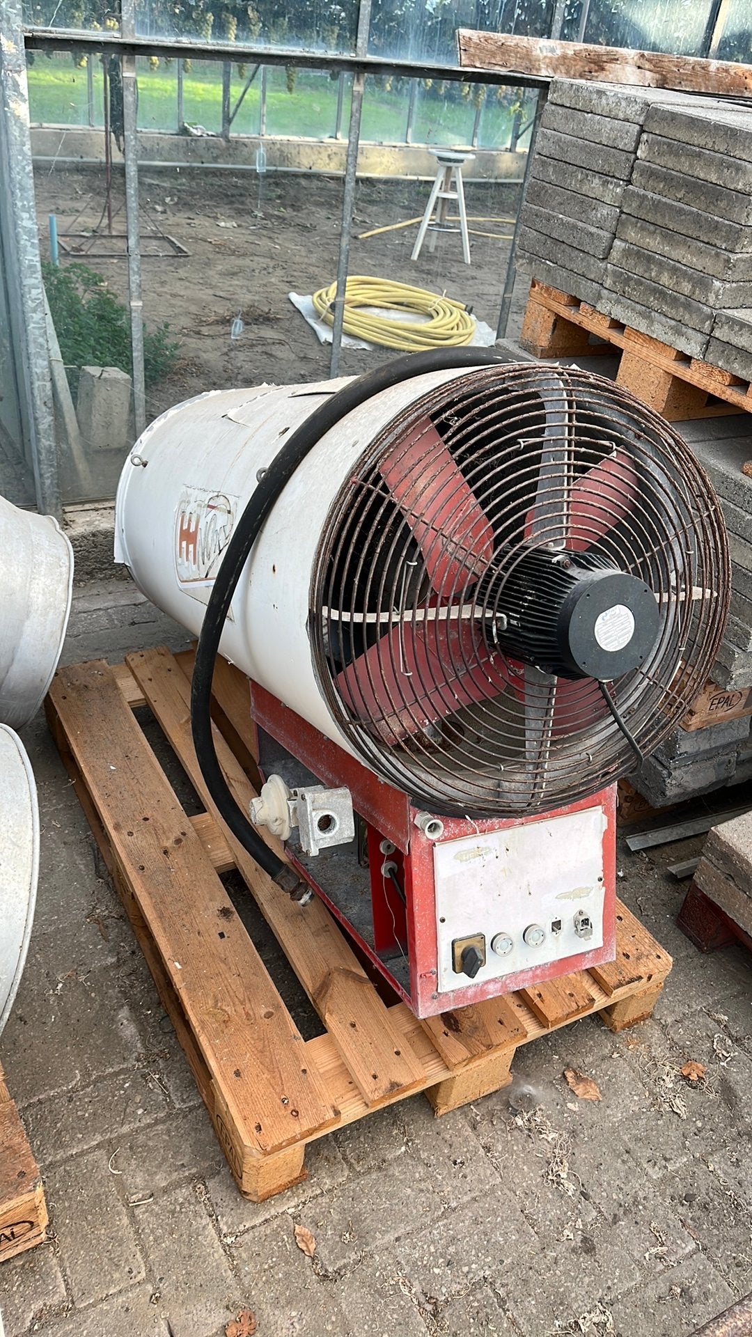 Diverse holland heater kachels 100kw, Zakelijke goederen, Ophalen of Verzenden