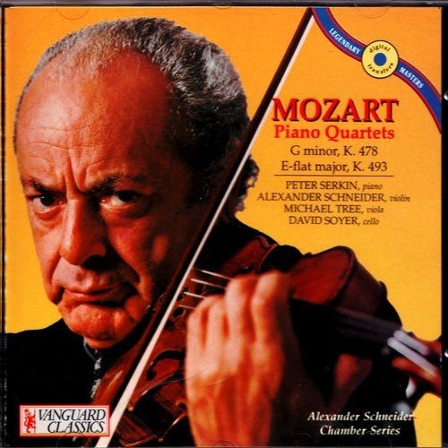 cd mozart : String quartets KV 478 & KV493 Serkin, Cd's en Dvd's, Ophalen of Verzenden, Classicisme, Zo goed als nieuw, Kamermuziek
