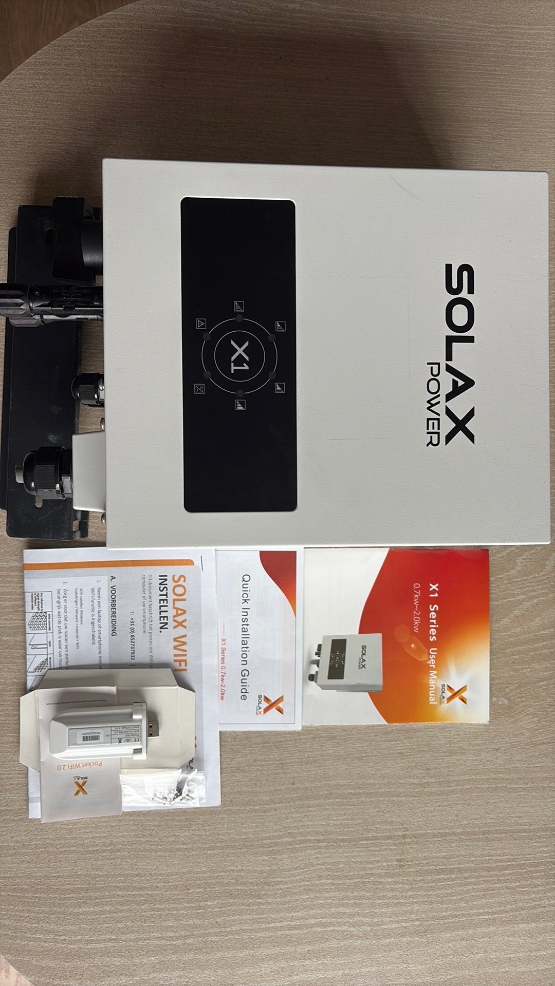 Omvormer SOLAX power X1, Ophalen, Zo goed als nieuw, Overige typen