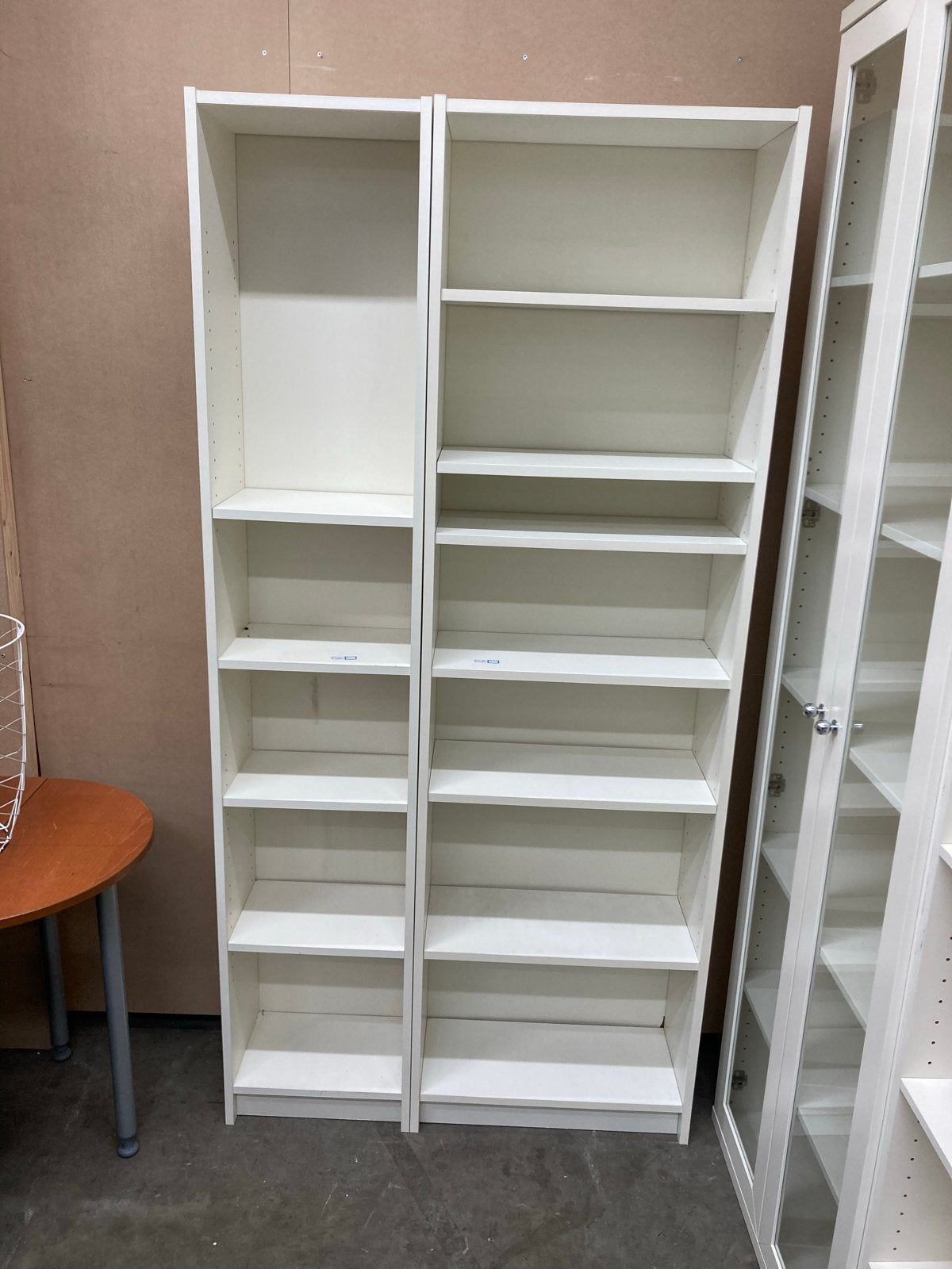 IKEA billy boekenkasten, 28 cm en 56 cm breed, samen te koop, Met plank(en), Ikea, Gebruikt, 200 cm of meer