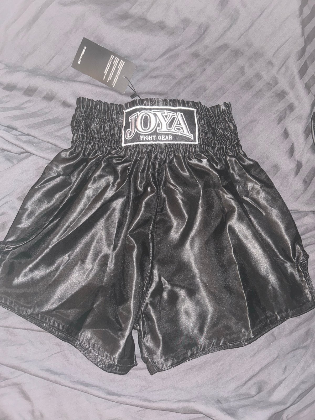 Joya Fight Gear Boksbroekje Zwart - Nieuw met kaartjes, Ophalen of Verzenden, Nieuw, Bokskleding