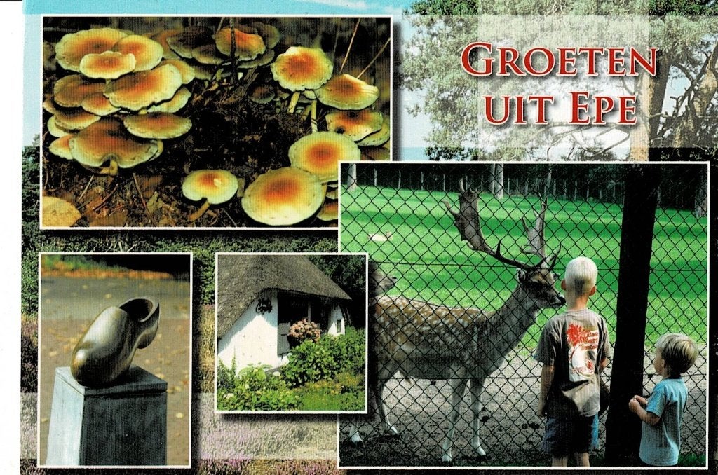 Epe, Ophalen of Verzenden, 1960 tot 1980, Gelopen, Gelderland