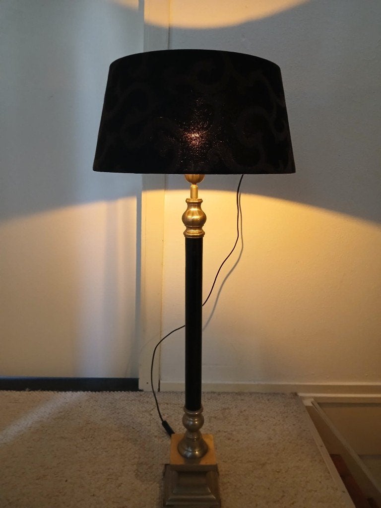 staande lamp, Ophalen, Gebruikt, Minder dan 100 cm