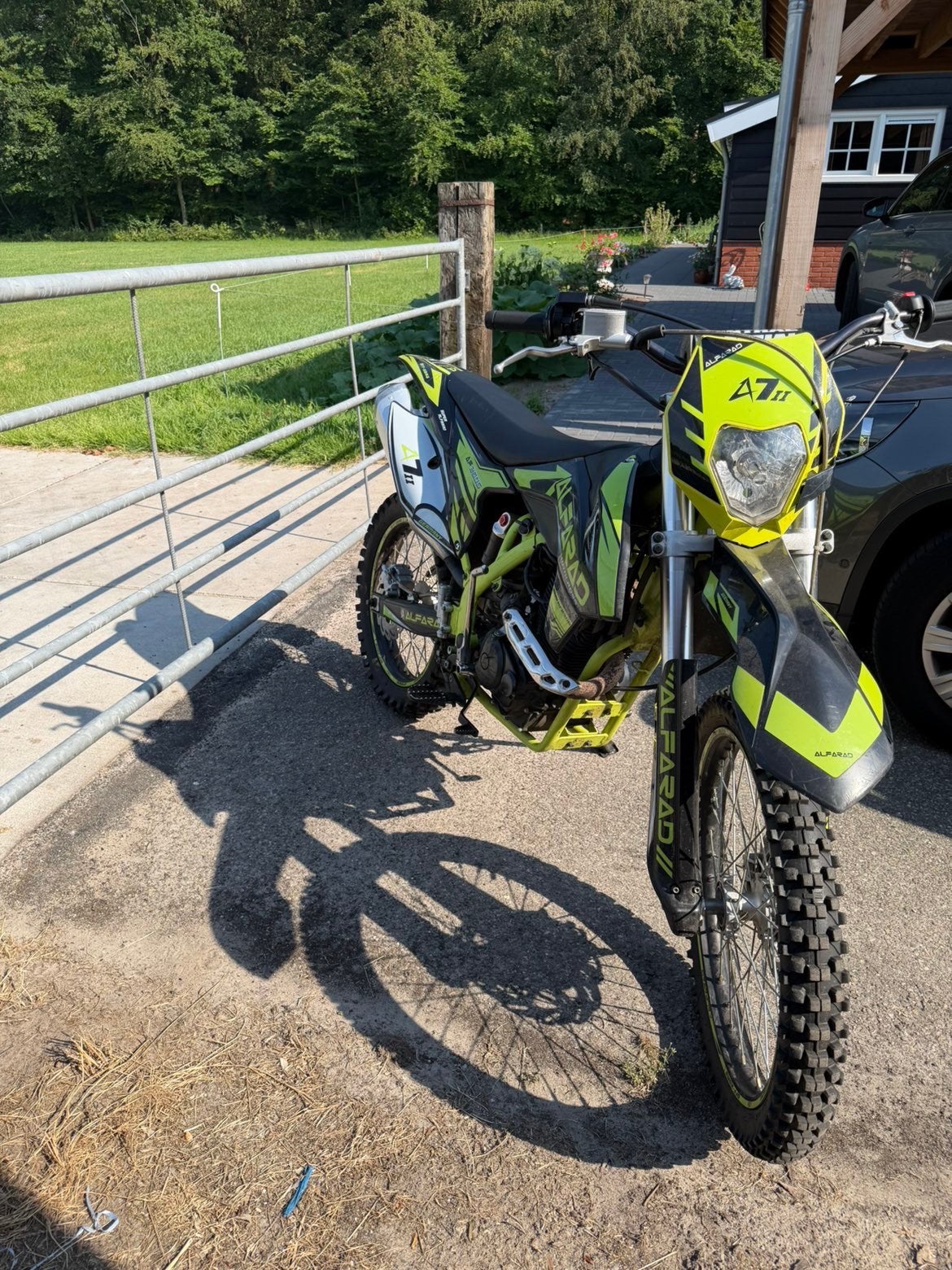Alfarad A7 250cc, Fietsen en Brommers, Brommers | Crossbrommers, Zo goed als nieuw, Overige merken, Ophalen of Verzenden