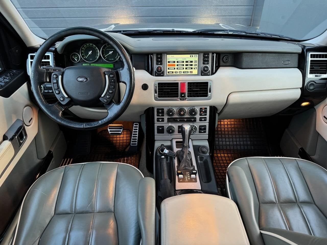 Land Rover Range Rover 4.2 V8 Supercharged | APK 03-2027 | G, Auto's, Land Rover, 4197 cc, Gebruikt, 8 cilinders, Vierwielaandrijving