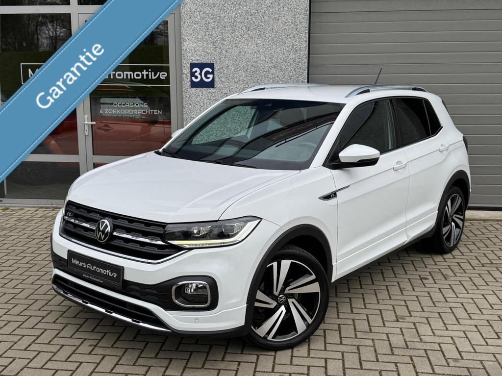 Volkswagen T-Cross 1.5 TSI 2x R-line Virtual/Stoelver/ACC/Ca, Auto's, Volkswagen, Bedrijf, Te koop, T-Cross, ABS, Achteruitrijcamera